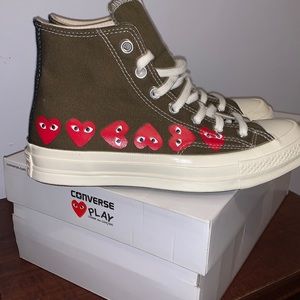 Converse Play Comme des Garcons brand new in box